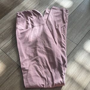 Dusty Pink Leggings